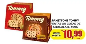 Panettone Tommy 400g