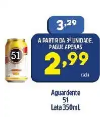 Arena Atacado Aguardente 51 350ml oferta