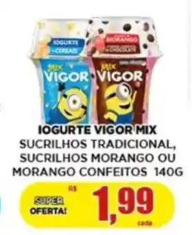 Iogurte Vigor Mix 140g