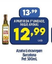 Arena Atacado Azeite Extravirgem Barcelona Pet 500ml oferta