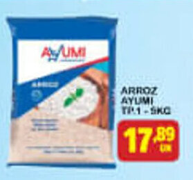 Arroz Ayumi tp1 5kg