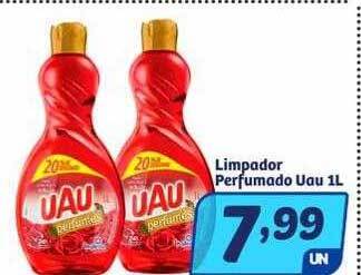 Limpador perfumado uau