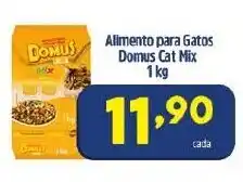 Arena Atacado Alimento para Gatos Domus Cat Mix 1kg oferta