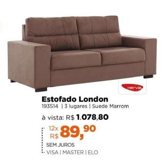 Lojas TaQi Estofado london oferta
