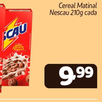 Cereal matinal