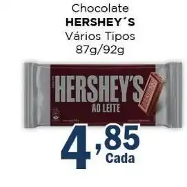 Supermercados Mundial Chocolate oferta