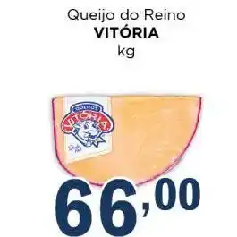 Supermercados Mundial Queijo do reino oferta