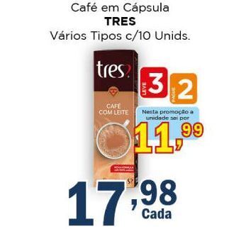 Supermercados Mundial Café oferta