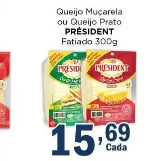Supermercados Mundial Queijo muçarela oferta