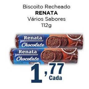 Supermercados Mundial Biscoito oferta