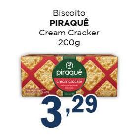 Supermercados Mundial Biscoito oferta