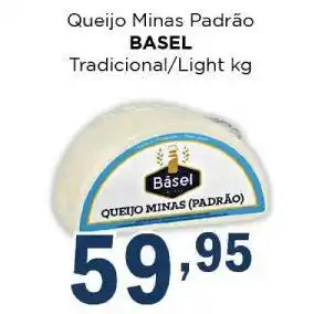 Supermercados Mundial Queijo minas padrão oferta
