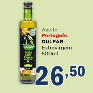 Supermercados Mundial Azeite oferta