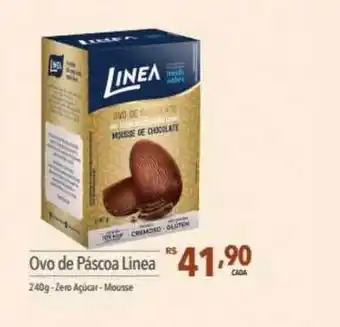 Supermercados Condor Ovo De Páscoa Linea Zero Açúcar Mousse 240g oferta