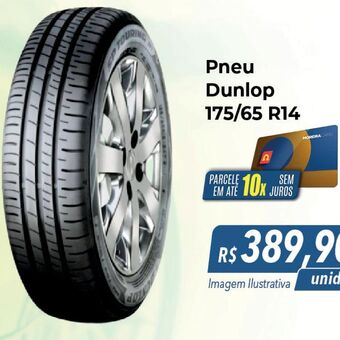 Hiper Moreira Pneu dunlop oferta