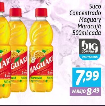 Supermercados Big Compra Suco concentrado oferta