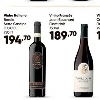 Zaffari Vinho francês oferta