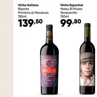Zaffari Vinho italiano oferta