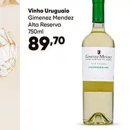 Zaffari Vinho uruguaio oferta