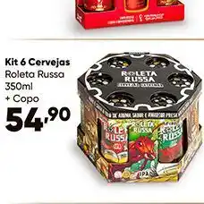 Zaffari Kit 6 cervejas oferta