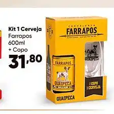 Zaffari Kit 1 cerveja oferta