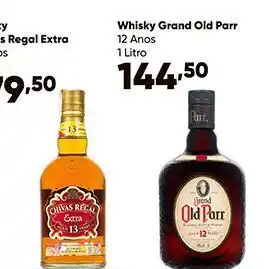 Zaffari Whisky old parr oferta