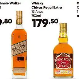Zaffari Whisky chivas regal extra oferta