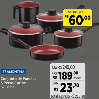 Deltasul Conjunto de panelas oferta