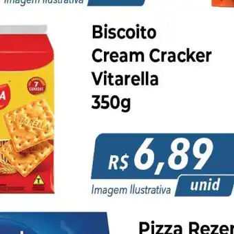 Hiper Moreira Biscoito cream cracker oferta