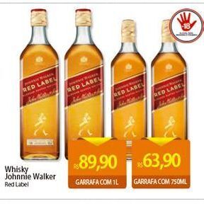 Atacadão Whisky johnnie walker oferta