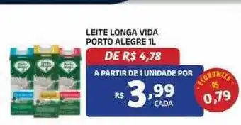 Leite longa vida porto alegre