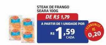 Bahamas Mix Steak de frango seara oferta