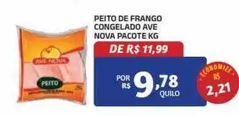 Bahamas Mix Peito de frango congelado ave nova pacote kg oferta
