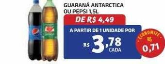 Bahamas Mix Guaraná antarctica ou pepsi oferta