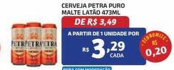 Bahamas Mix Cerveja petra puro malte latão oferta
