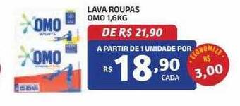 Bahamas Mix Lava roupas omo oferta