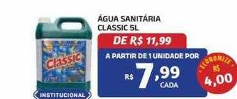 Bahamas Mix Água sanitária classic oferta