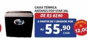 Bahamas Mix Caixa térmica antares pop star oferta