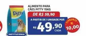 Bahamas Mix Alimento para cães pitty oferta