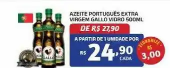 Bahamas Mix Azeite português extra virgem gallo vidro oferta