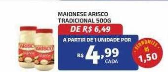 Bahamas Mix Maionese arisco tradicional oferta