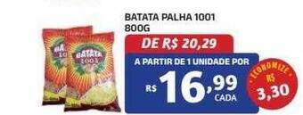 Bahamas Mix Batata palha 1001 oferta