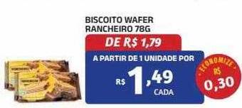 Bahamas Mix Biscoito wafer rancheiro oferta