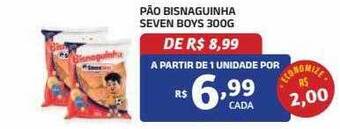 Bahamas Mix Pão bisnaguinha seven boys oferta