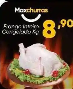 Frango inteiro congelado