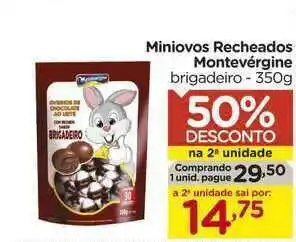 Carrefour Miniovos Recheados Montevérgine Brigadeiro 50% De Desconto Na 2a Unidade oferta
