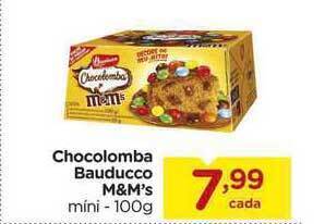 Carrefour Chocolomba Bauducco M&m's Mini 100g oferta