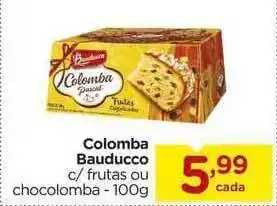 Carrefour Colomba Bauducco C Frutas Ou Chocolomba 100g oferta