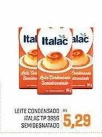 Cidade Supermercados Leite condensado italac semidesnatado oferta