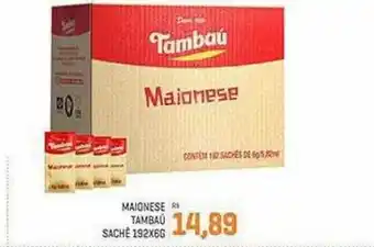 Cidade Supermercados Maionese tambaú oferta